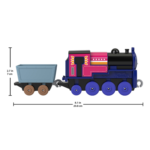 Ashima - Diecast Push Along Engine
