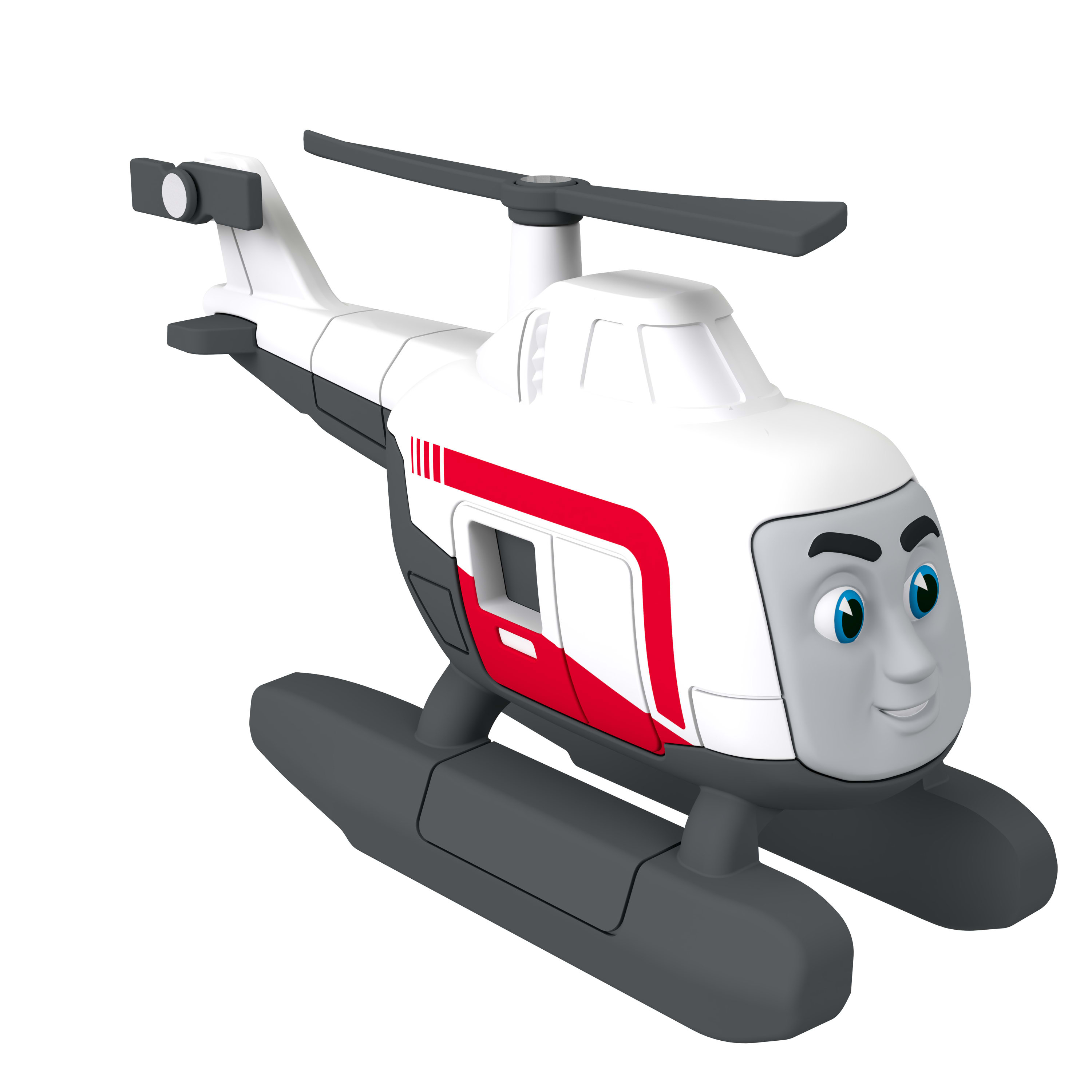 Harold Easy Connect Metall-Schiebehelikopter — productfoto 2