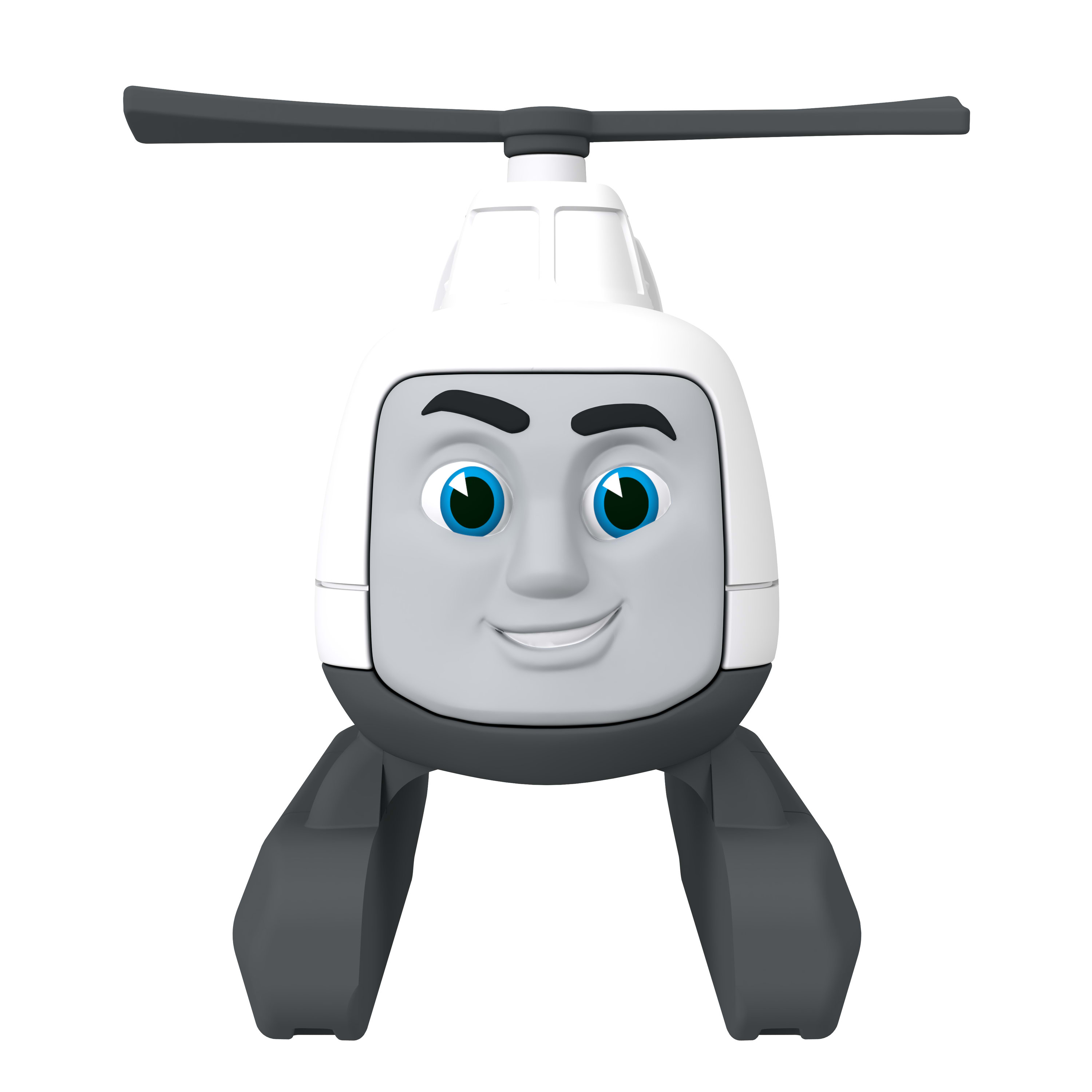 Harold Easy Connect Metall-Schiebehelikopter — productfoto 3