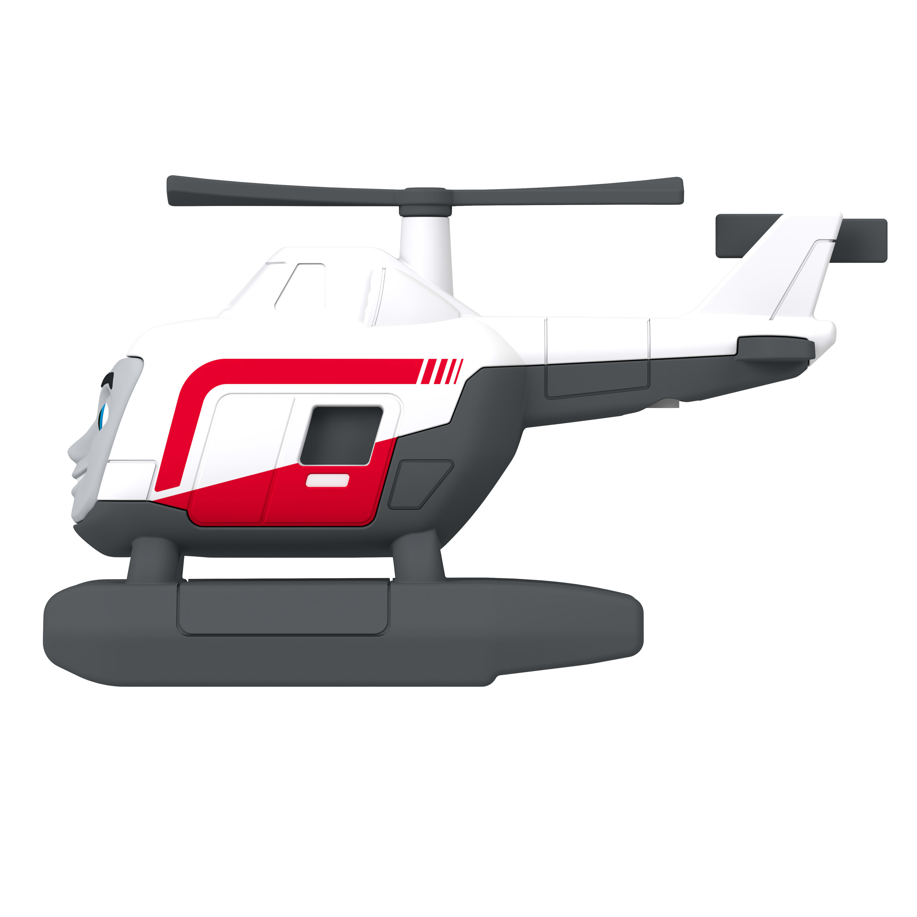 Harold Easy Connect Metall-Schiebehelikopter — productfoto 4