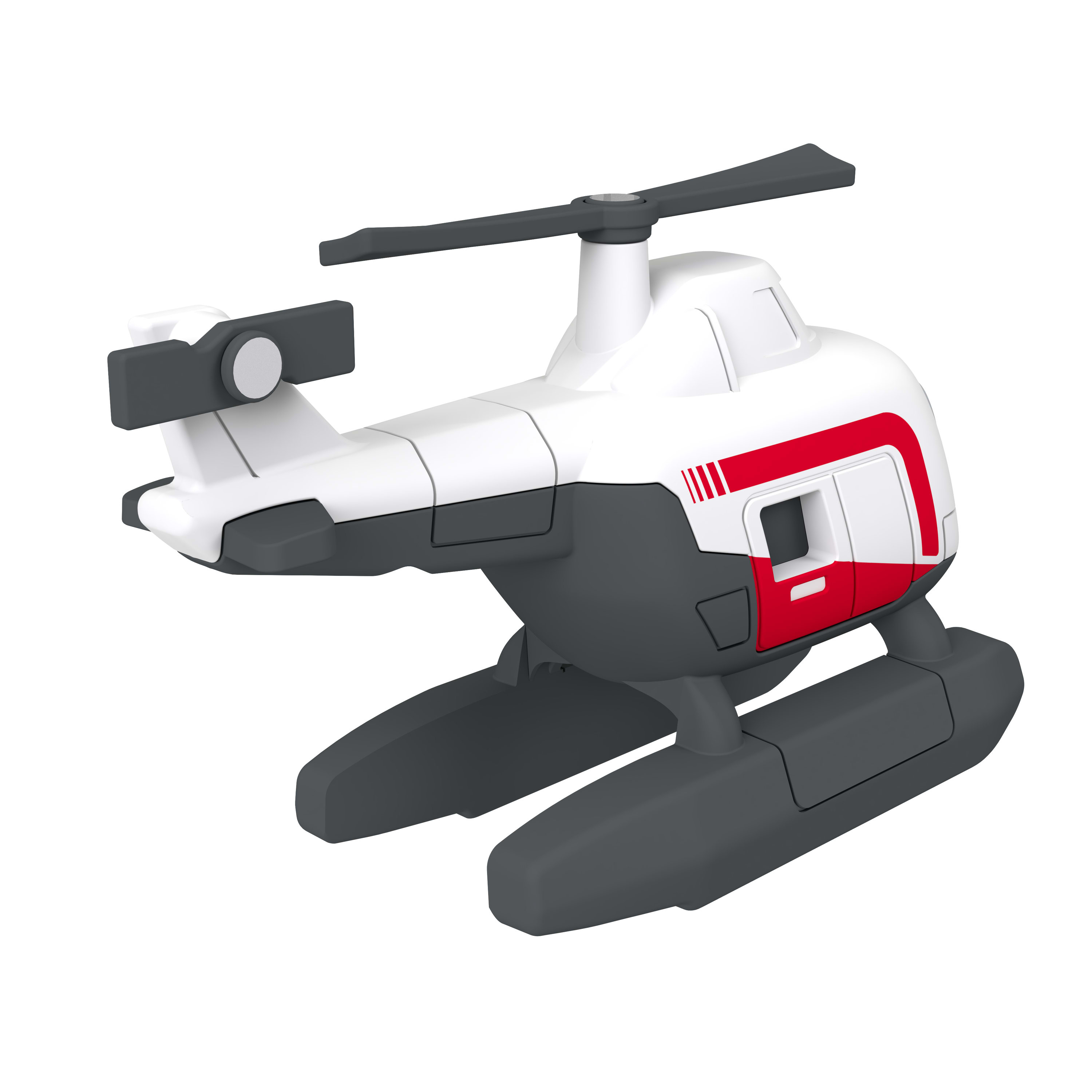 Harold Easy Connect Metall-Schiebehelikopter — productfoto 5