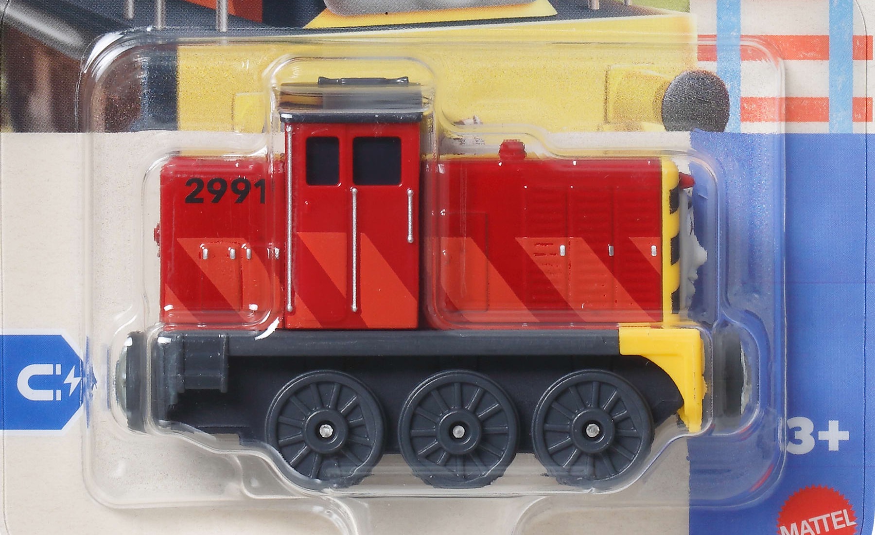 Salty Easy Connect Die-Cast Push-Along Engine — productfoto 2