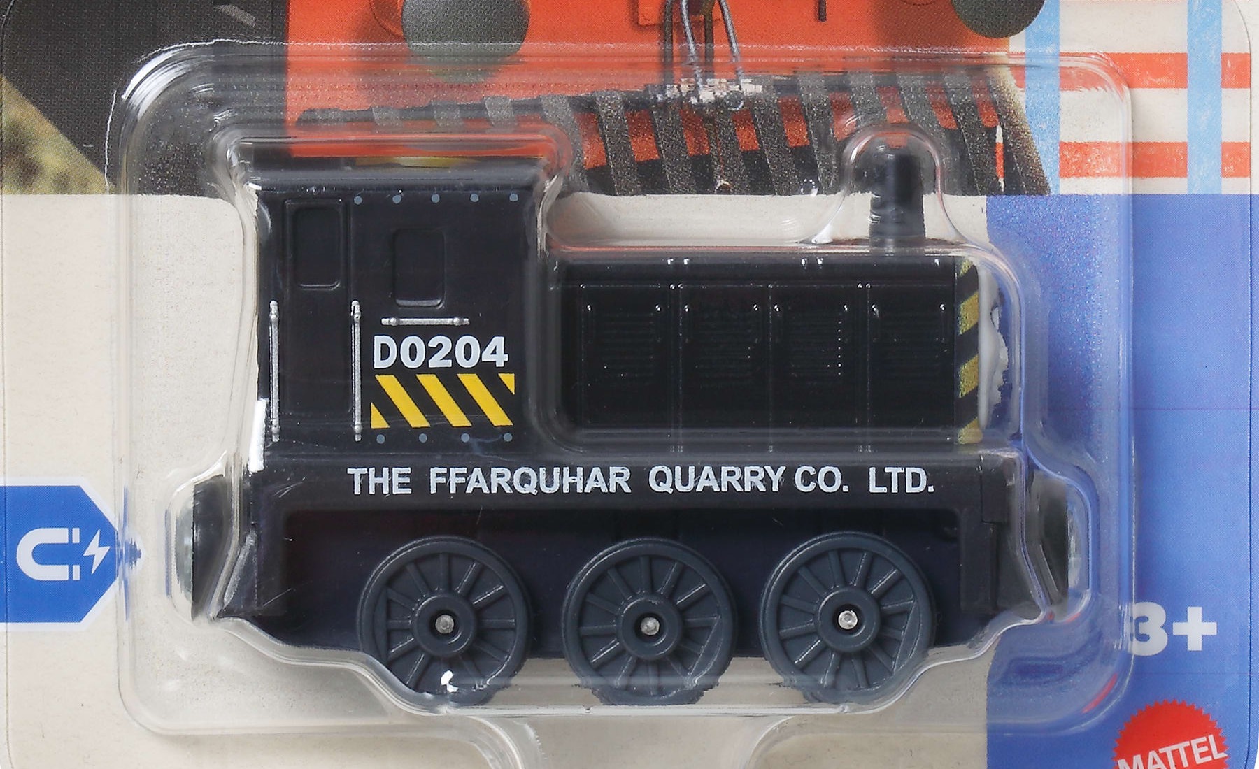 Mavis Easy Connect Die-Cast Push-Along Engine — productfoto 2