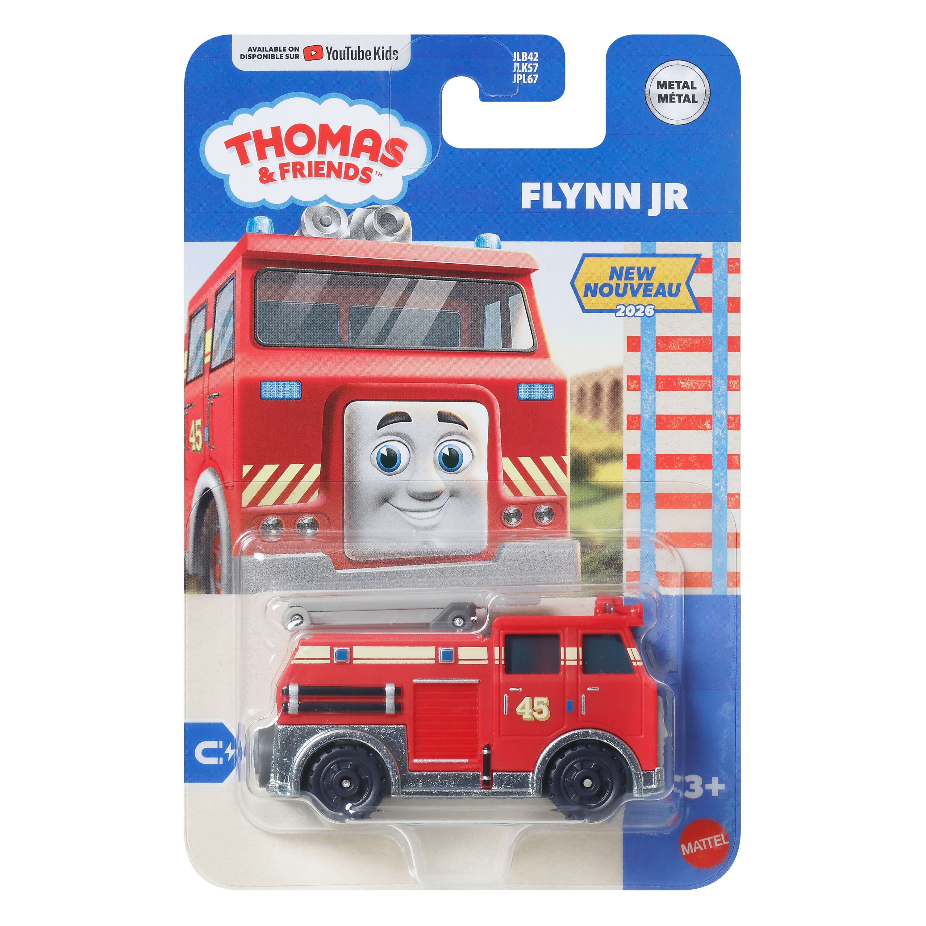 Flynn Jr Easy Connect Die-Cast Push-Along Vehicle
