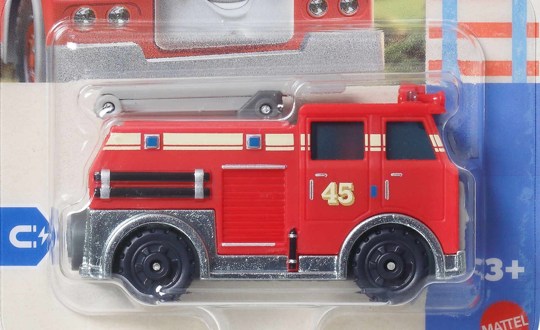 Flynn Jr Easy Connect Die-Cast Push-Along Vehicle — productfoto 2