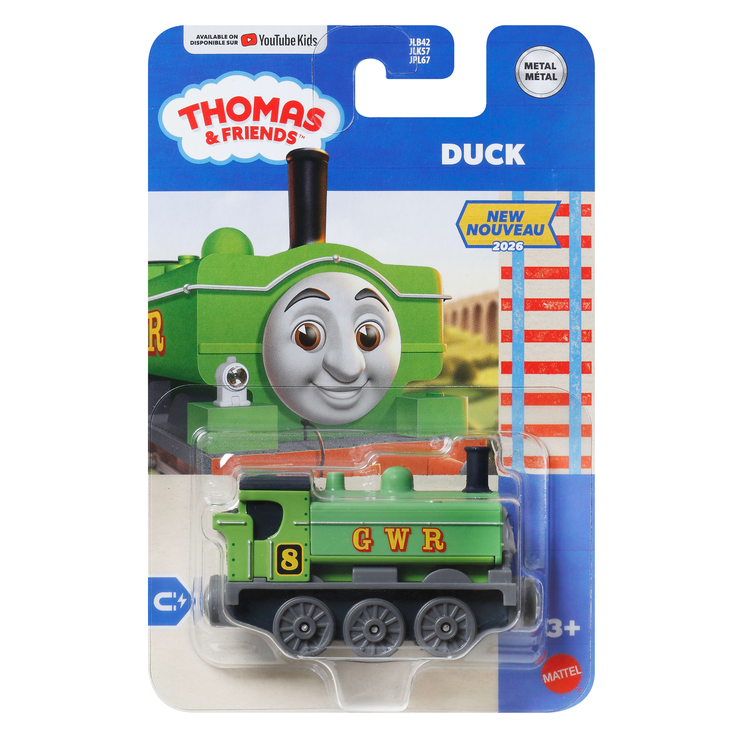 Duck Easy Connect Die-Cast Push-Along Engine