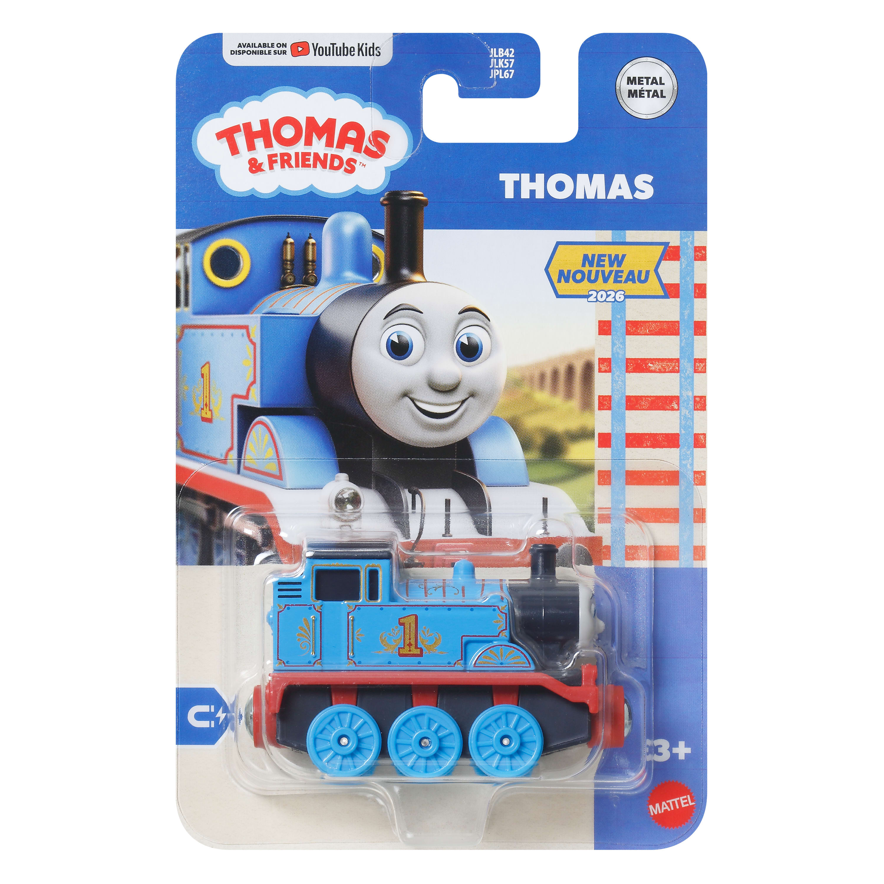 Royal Thomas Repaint Easy Connect Die-Cast Engine