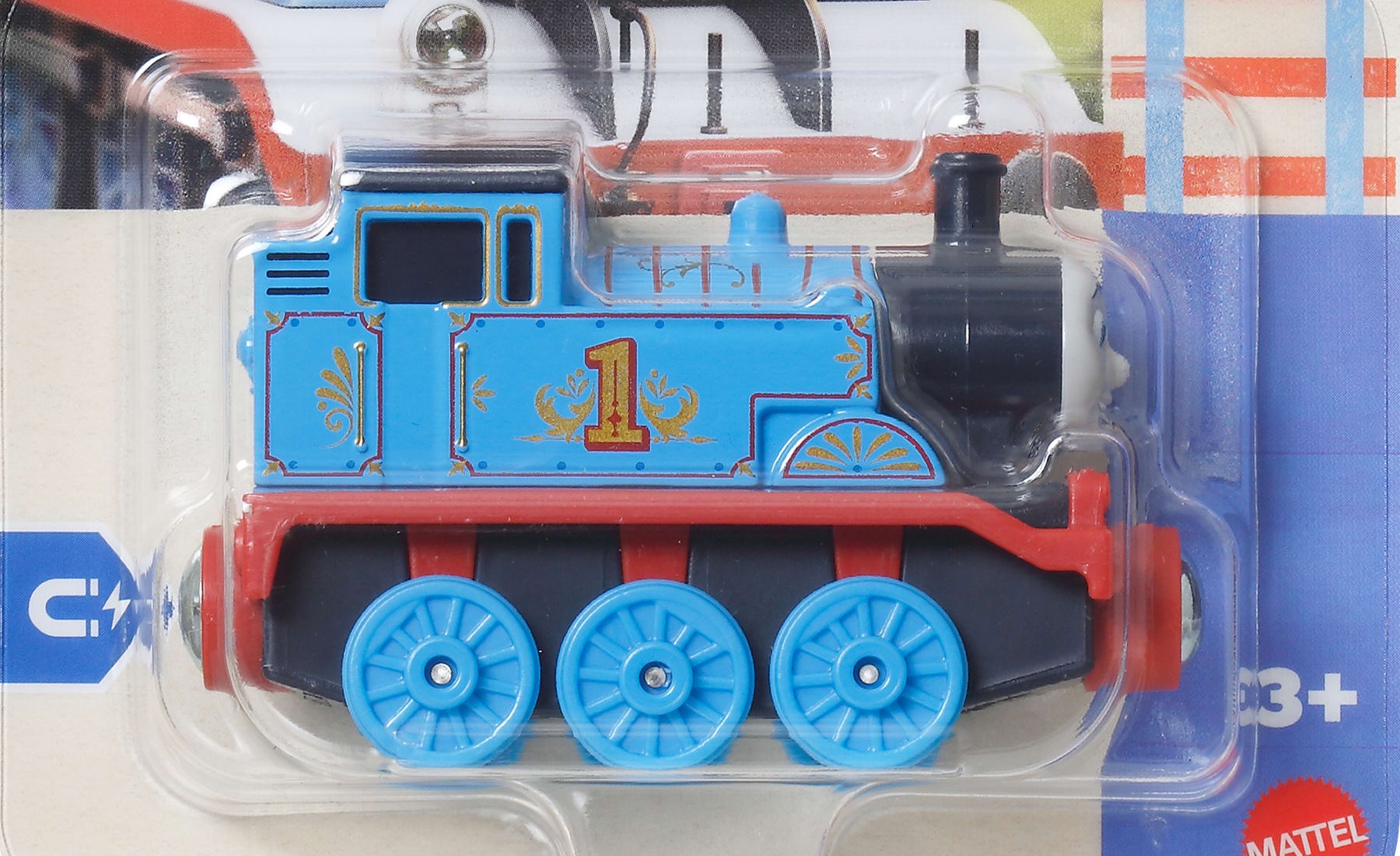 Royal Thomas Repaint Easy Connect Die-Cast Engine — productfoto 2