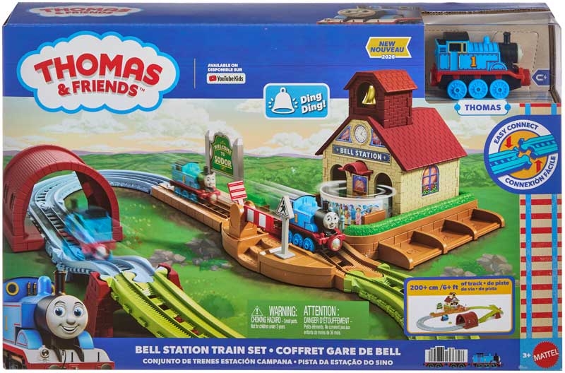 Push Along Bell Station Set