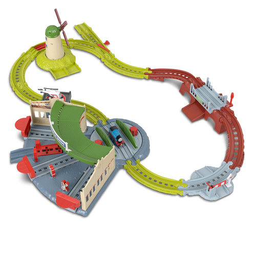 Push Along Tidmouth Station Set