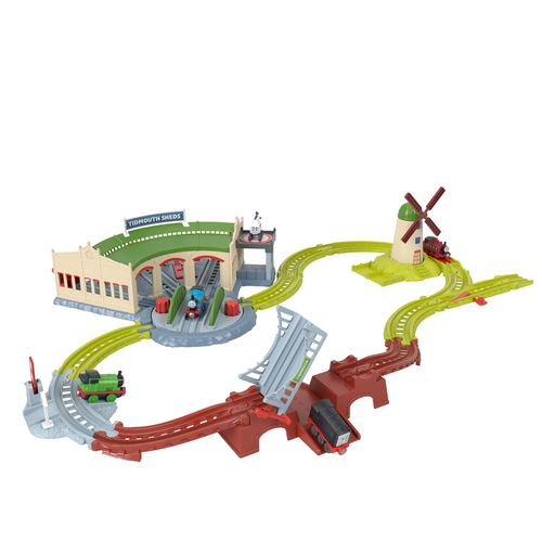 Push Along Tidmouth Station Set — 2