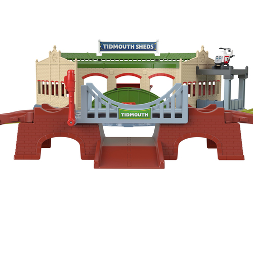 Push Along Tidmouth Station Set — 3