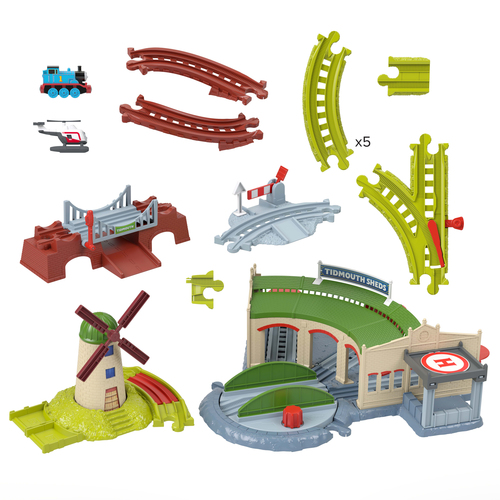 Push Along Tidmouth Station Set — 4