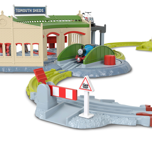 Push Along Tidmouth Station Set — 5