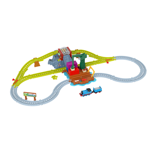 Motorized Cranky at the Docks Set