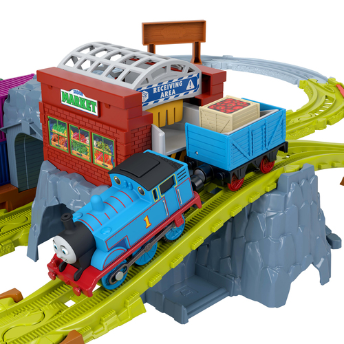 Motorized Cranky at the Docks Set — 2