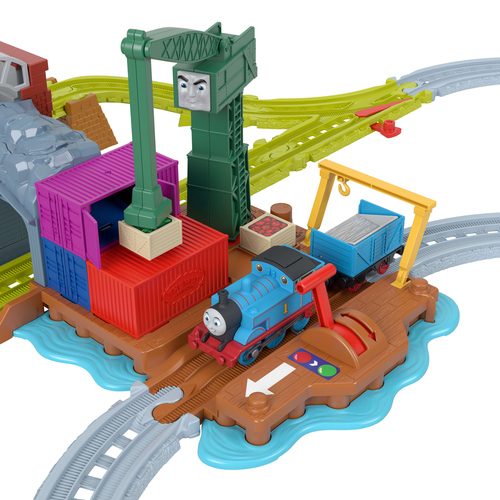 Motorized Cranky at the Docks Set — 4