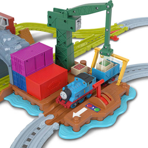 Motorized Cranky at the Docks Set — 5