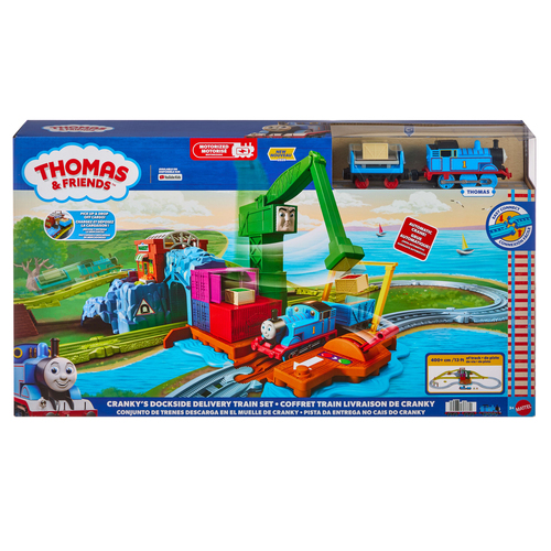 Motorized Cranky at the Docks Set — 6