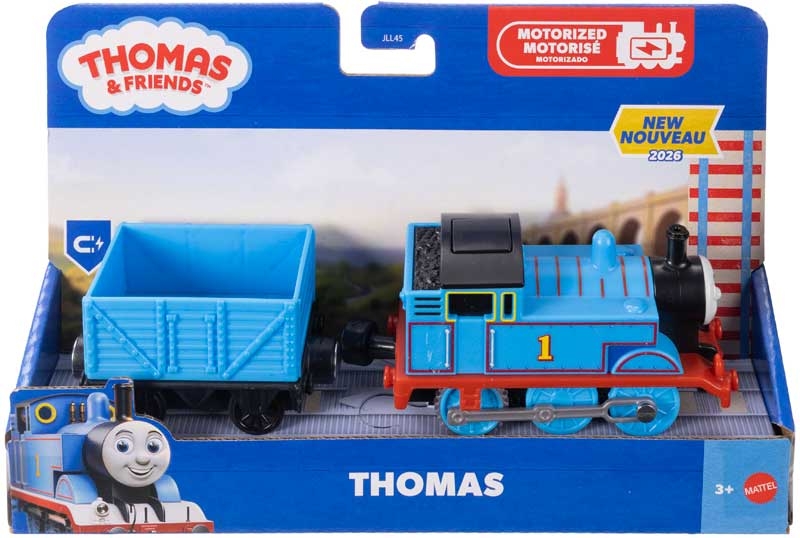 Thomas & Cargo Truck Motorized Engine
