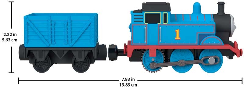 Thomas & Cargo Truck Motorized Engine — 4