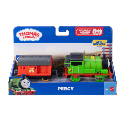 Percy & Mail Truck Motorized — 6