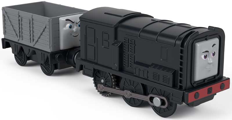 Diesel & Troublesome Truck Motorized Engine