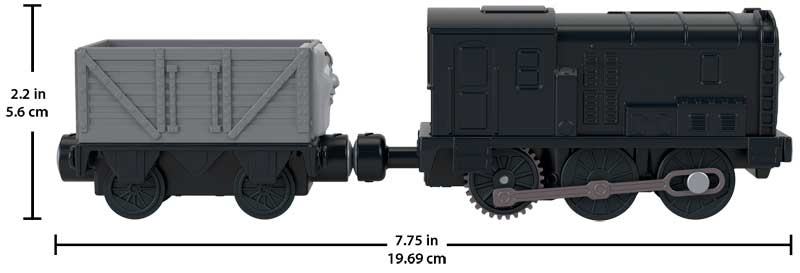 Diesel & Troublesome Truck Motorized Engine — 4