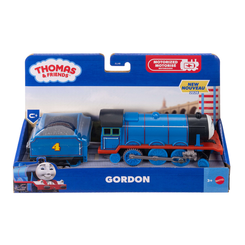Gordon Motorized Engine — 6