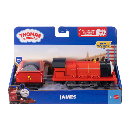 James Motorized Engine — 6