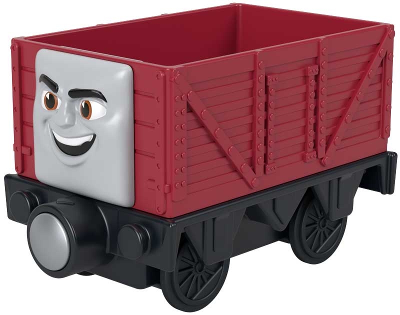 Rosie mit Frechem Wagen Motorisierte Lokomotive — 2