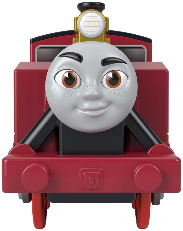 Rosie mit Frechem Wagen Motorisierte Lokomotive — 3