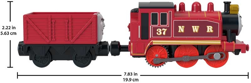Rosie mit Frechem Wagen Motorisierte Lokomotive — 4