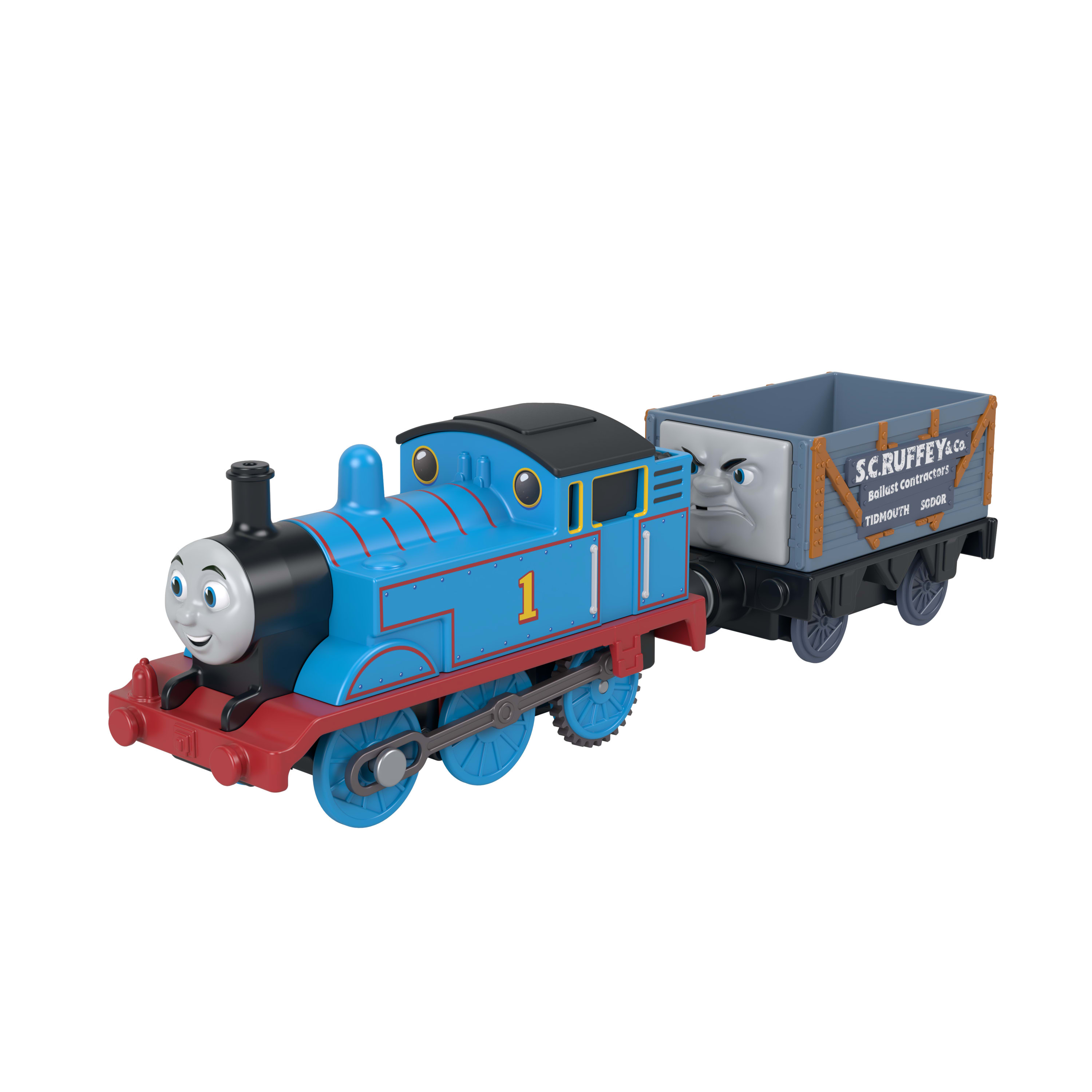 Thomas & S.C. Ruffey Motorized Train 2026 — productfoto 2