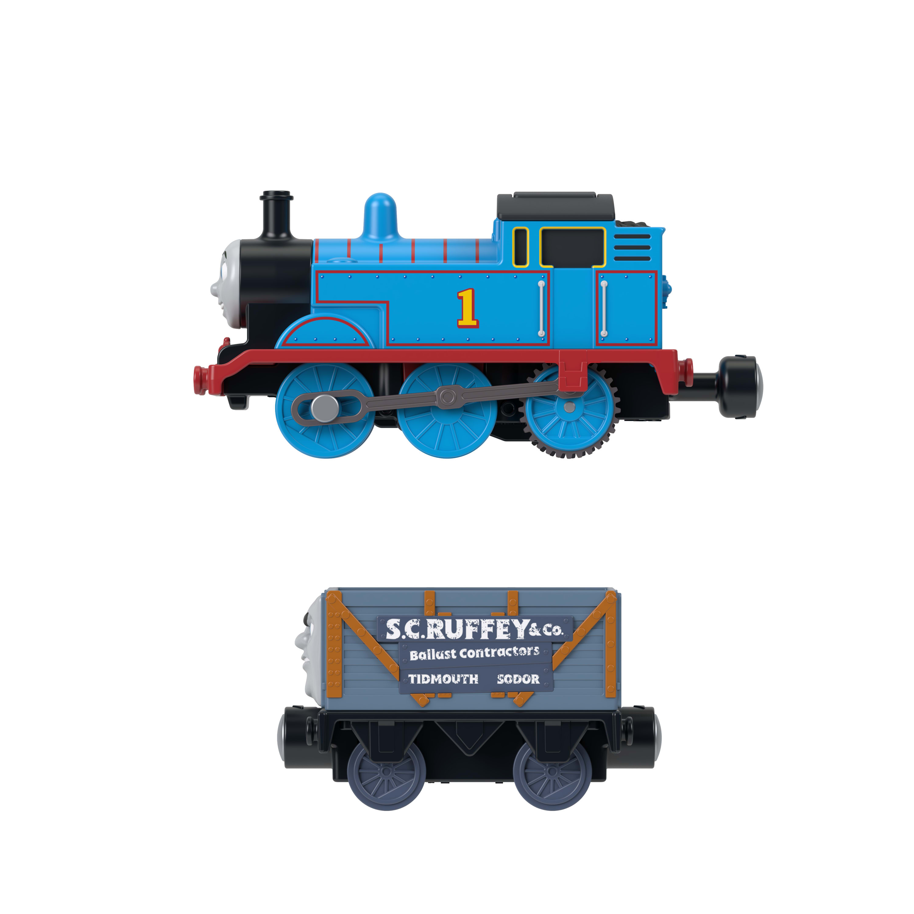 Thomas & S.C. Ruffey Motorized Train 2026 — productfoto 3