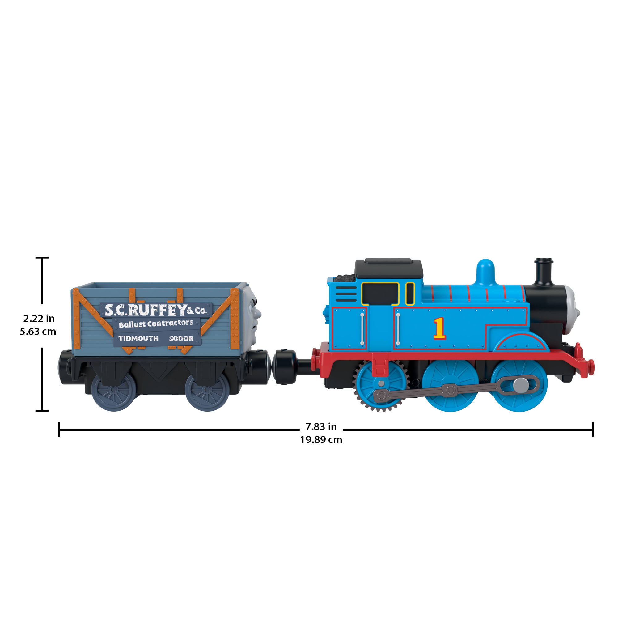 Thomas & S.C. Ruffey Motorized Train 2026 — productfoto 6