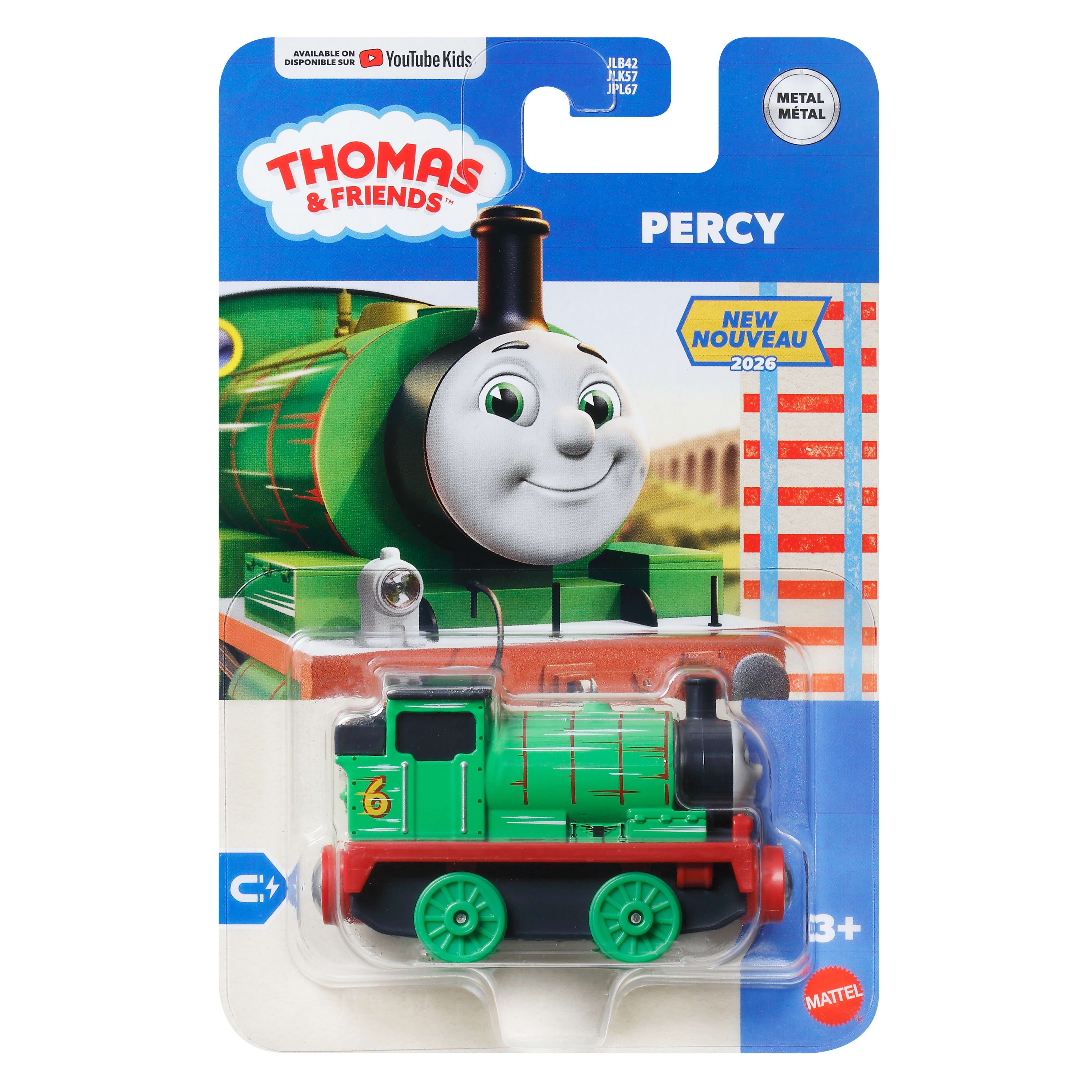 Percy Special Repaint 1 Easy Connect Die-Cast Engine