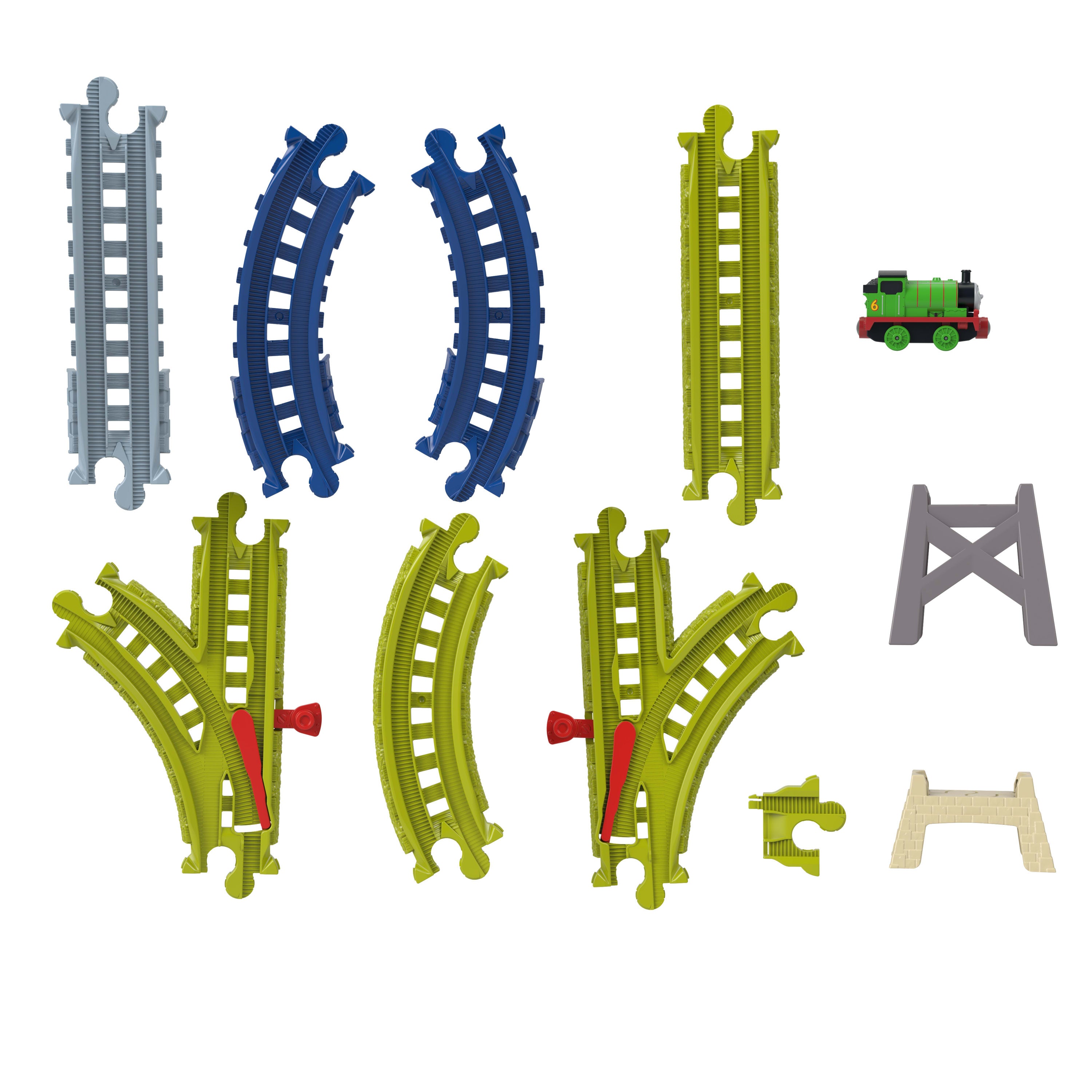 Thomas & Friends Railroad Builder Kit – 23 Pieces with Percy — productfoto 6