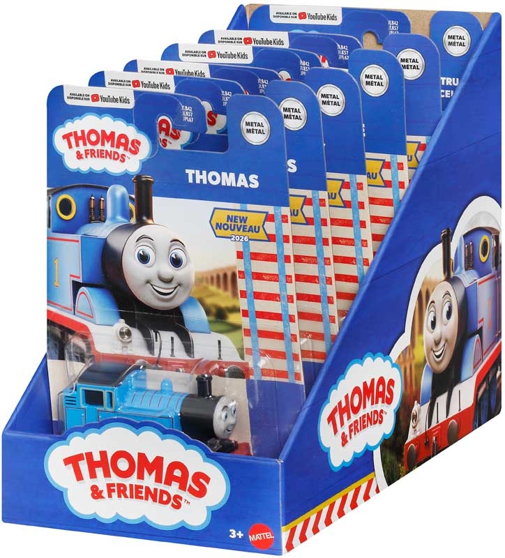 Small Metal Engine Display Box (6-pack)