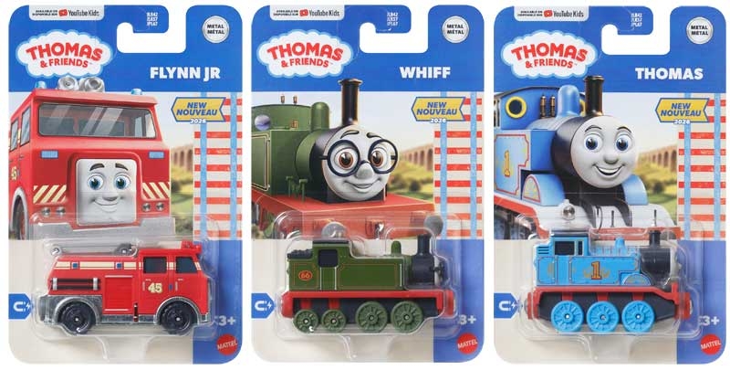 Thomas - Small Metal Engine — 2