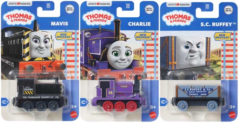 Thomas - Small Metal Engine — 4