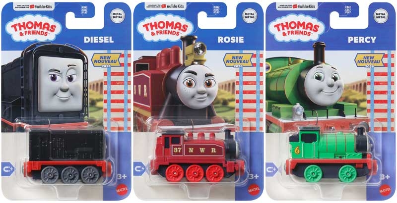 Thomas - Small Metal Engine — 6