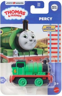Percy - Kleine Metall-Lokomotive