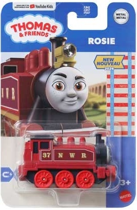 Rosie - Kleine Metall-Lokomotive