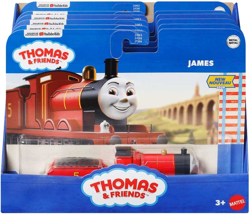 Deluxe Metal Engine Assorted