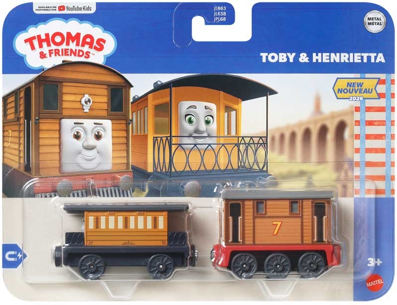 Toby & Henrietta - Deluxe Metal Engine Pack