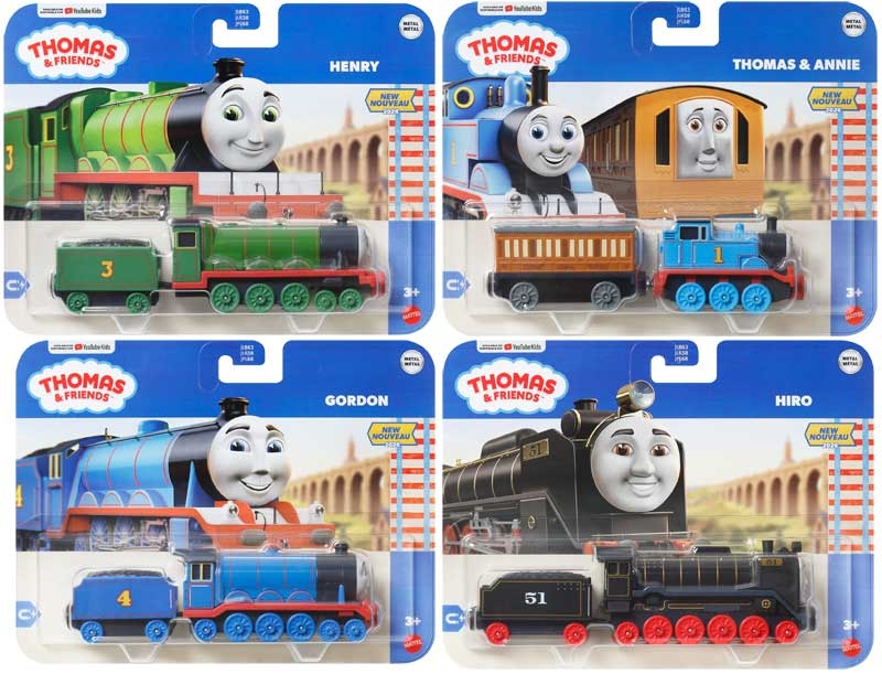 Gordon - Deluxe Metal Engine Pack — 2