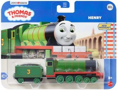 Henry - Deluxe Metall-Set