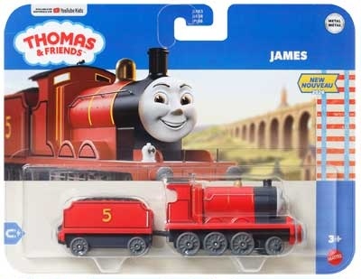 James - Deluxe Metall-Set