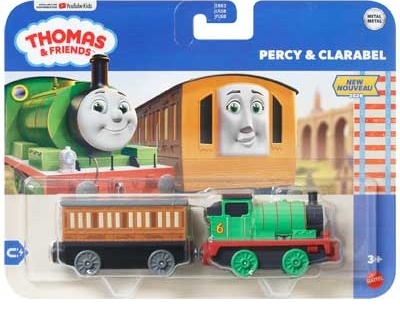 Percy & Clarabel - Deluxe Metal Engine Pack
